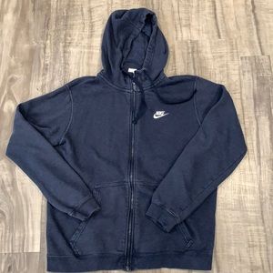 💙 Blue Nike full zip hoodie 💙